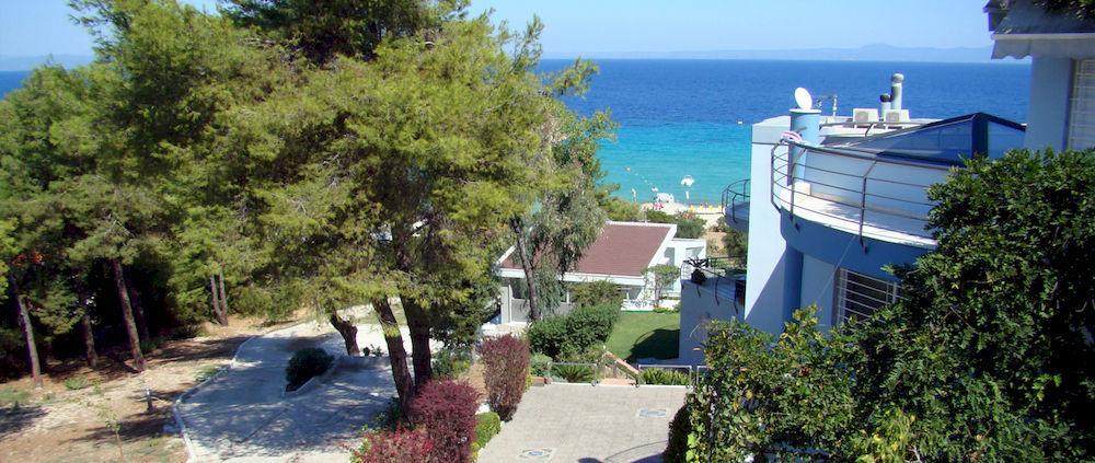 Aegean Residence - F & B Summer Collection Kallithea  Eksteriør bilde