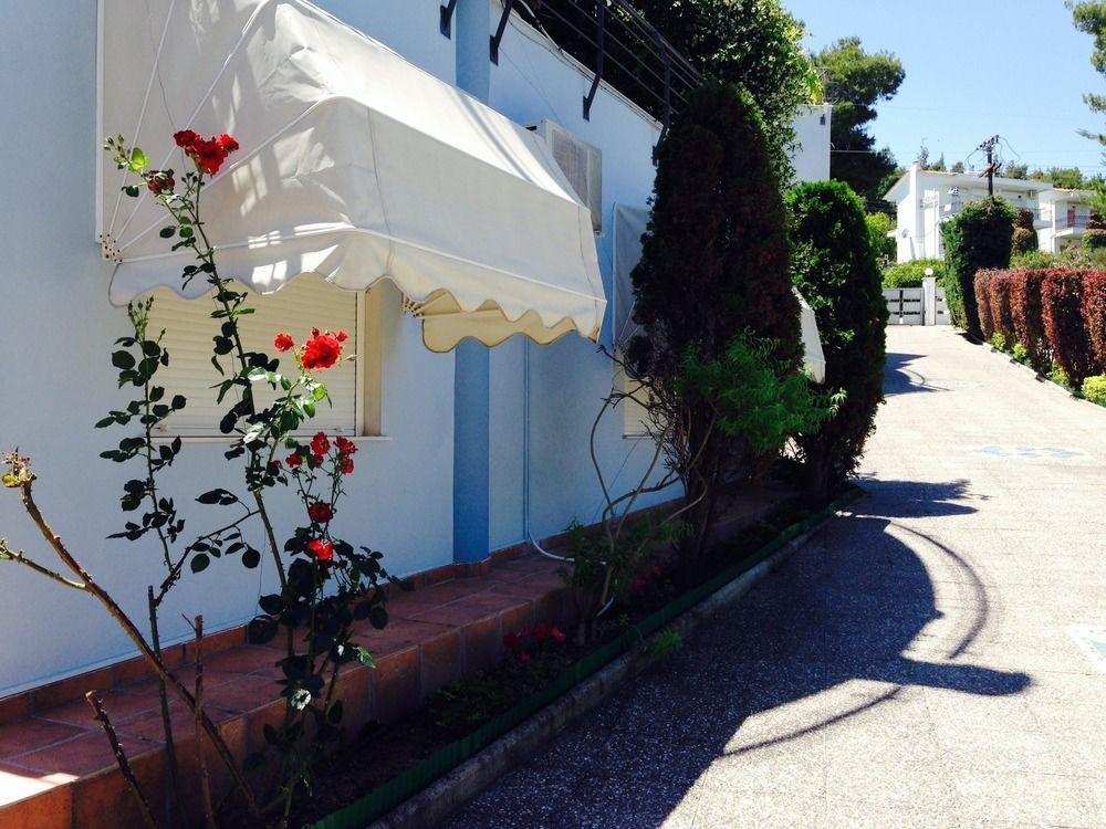 Aegean Residence - F & B Summer Collection Kallithea  Eksteriør bilde