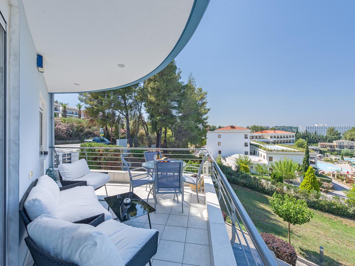 Aegean Residence - F & B Summer Collection Kallithea  Eksteriør bilde