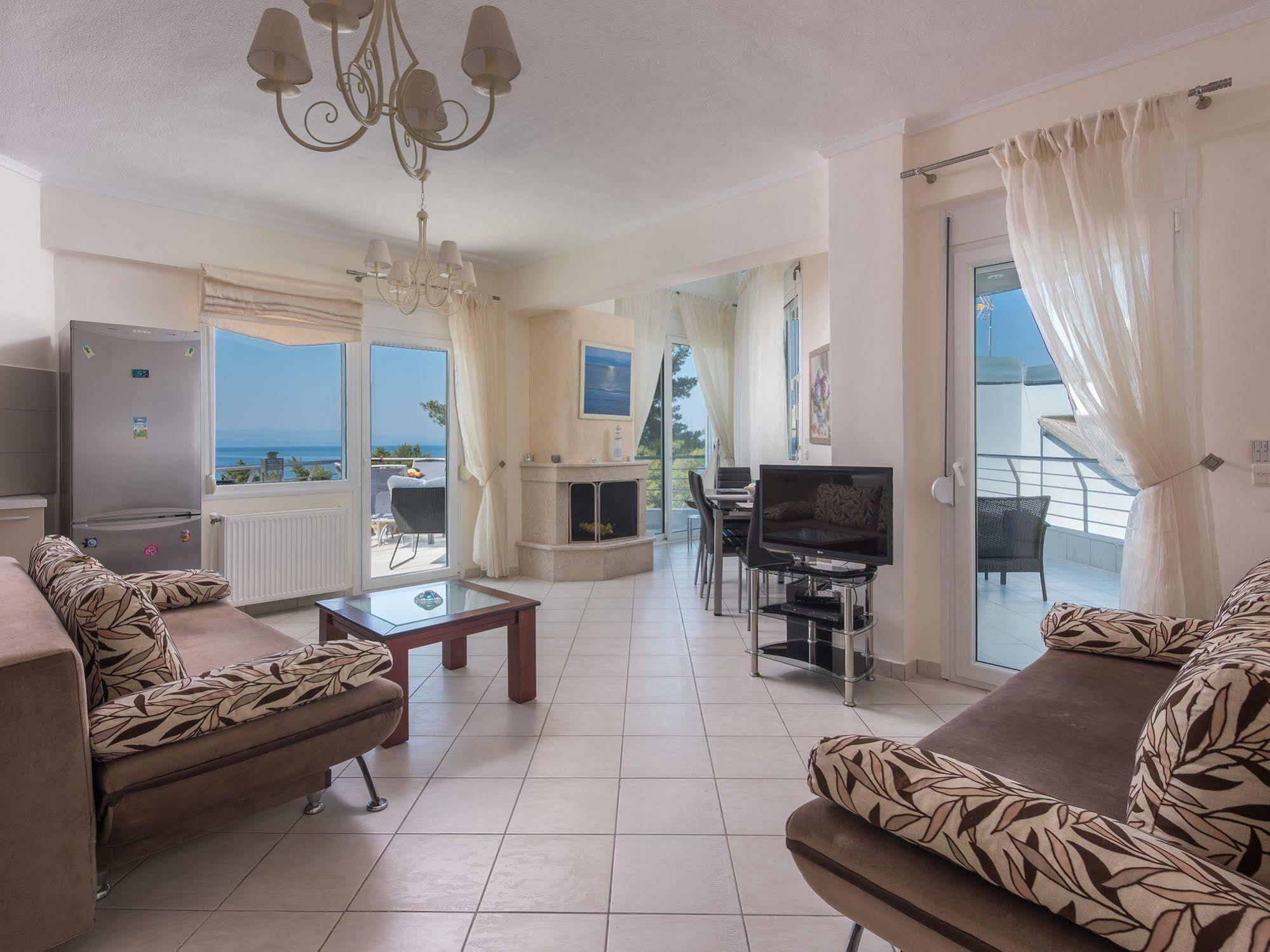 Aegean Residence - F & B Summer Collection Kallithea  Eksteriør bilde