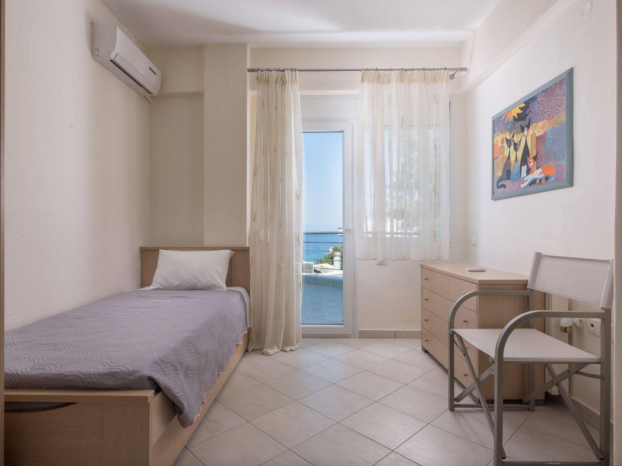 Aegean Residence - F & B Summer Collection Kallithea  Eksteriør bilde