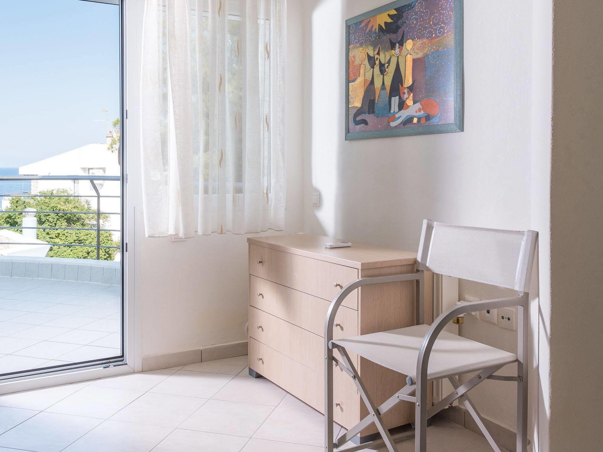 Aegean Residence - F & B Summer Collection Kallithea  Eksteriør bilde